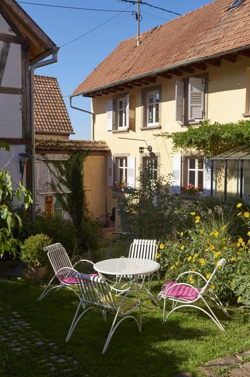 Un Soir D'Ete - Chambres D'Hotes Ernolsheim-Bruche Экстерьер фото