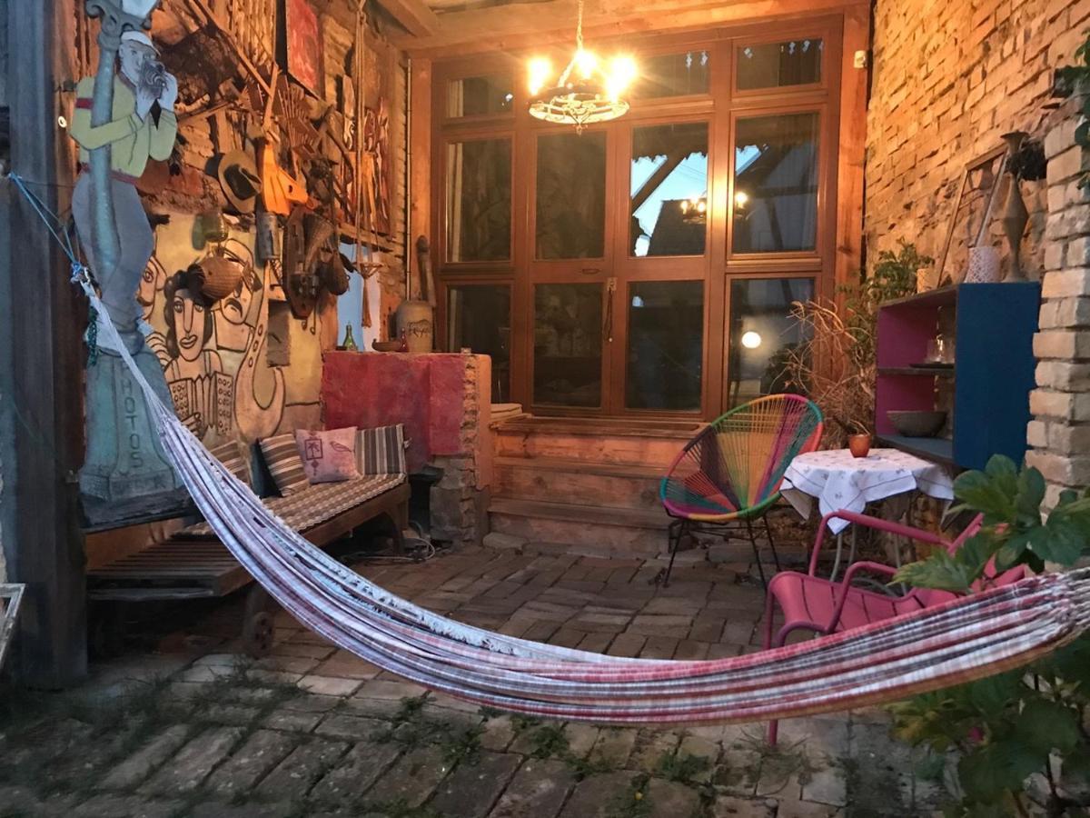 Un Soir D'Ete - Chambres D'Hotes Ernolsheim-Bruche Экстерьер фото